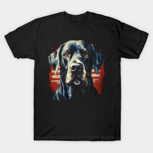 Patriotic Great Dane T-Shirt